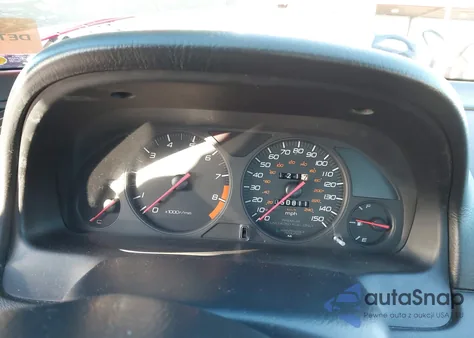 1998 Honda Prelude z USA, uszkodzony, nr VIN JHMBB6144WC002587